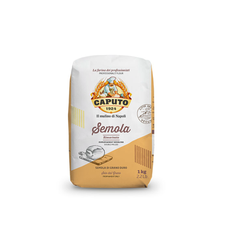 Caputo Semola Rimacinata 1kg – Glynburn Gourmet