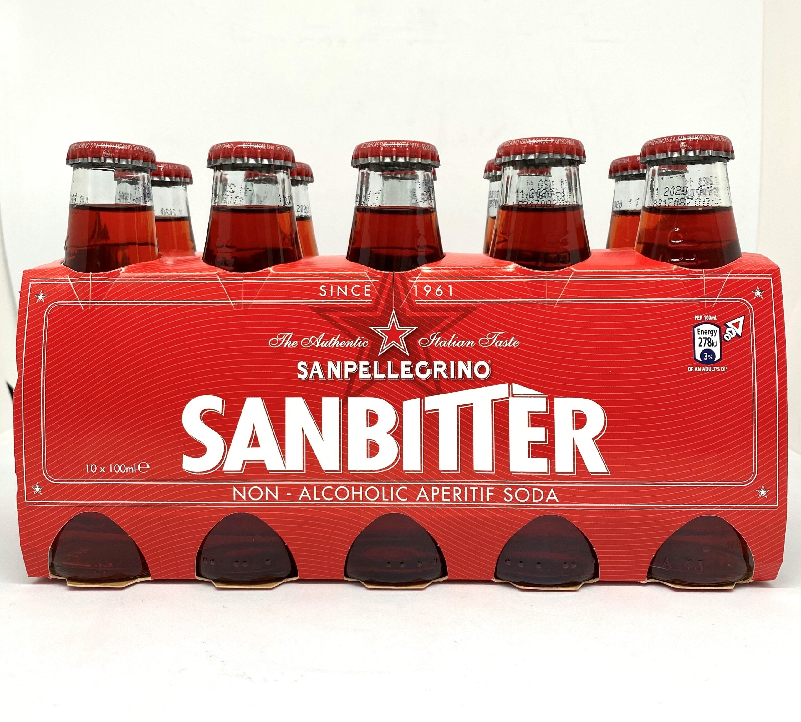 San Pellegrino Sanbitter (10cl) - Ordinare online