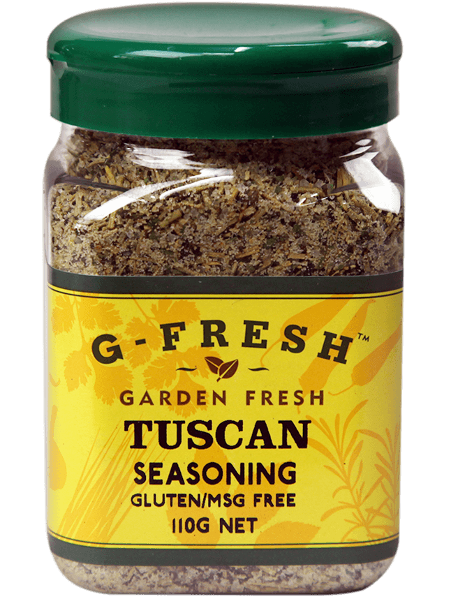 Tuscan seasoning clearance