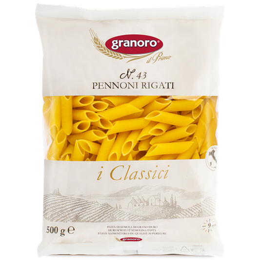 Granoro Pennoni Rigati N.43  500g