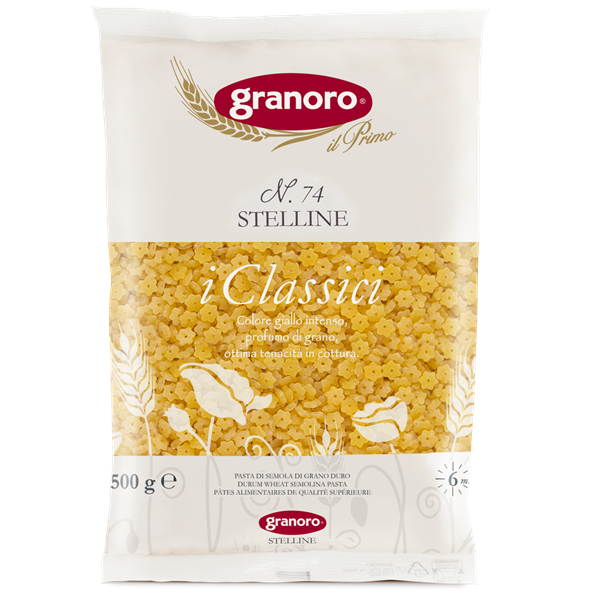 Granoro Stelline N. 74 500g