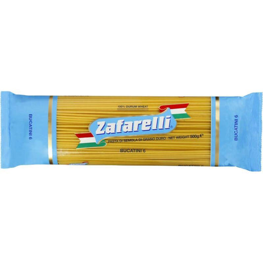 Bucatini Zafarelli 6