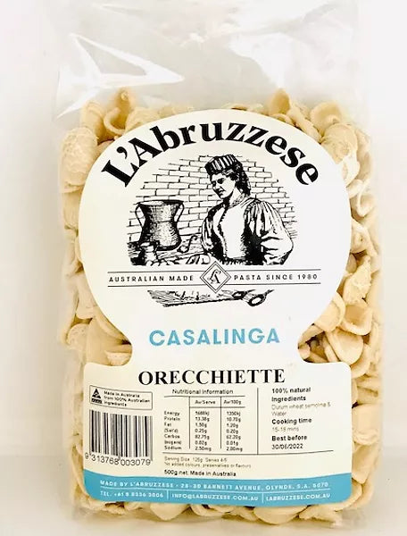 L'abruzzese Orecchiette 500g